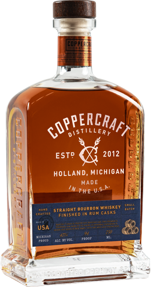 Coppercraft Rum Cask Finish Bourbon