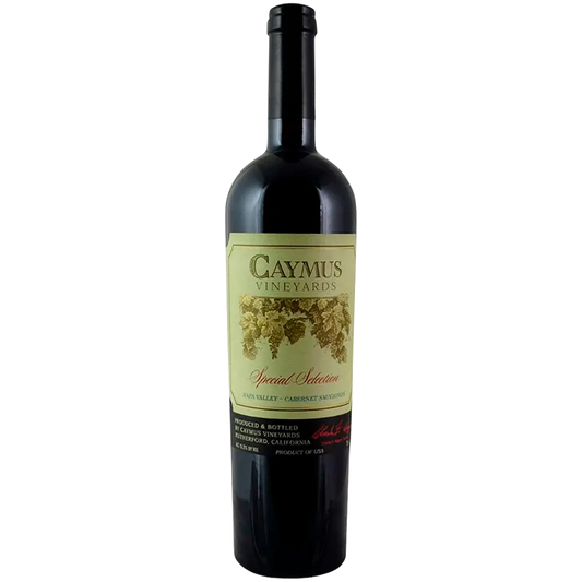 Caymus Cabernet Special Selection, 2018