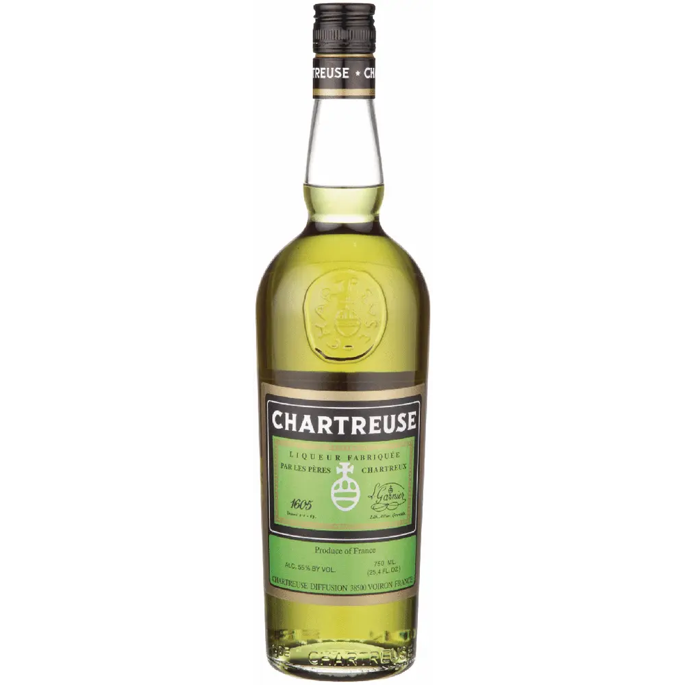 Chartreuse Green Liqueur