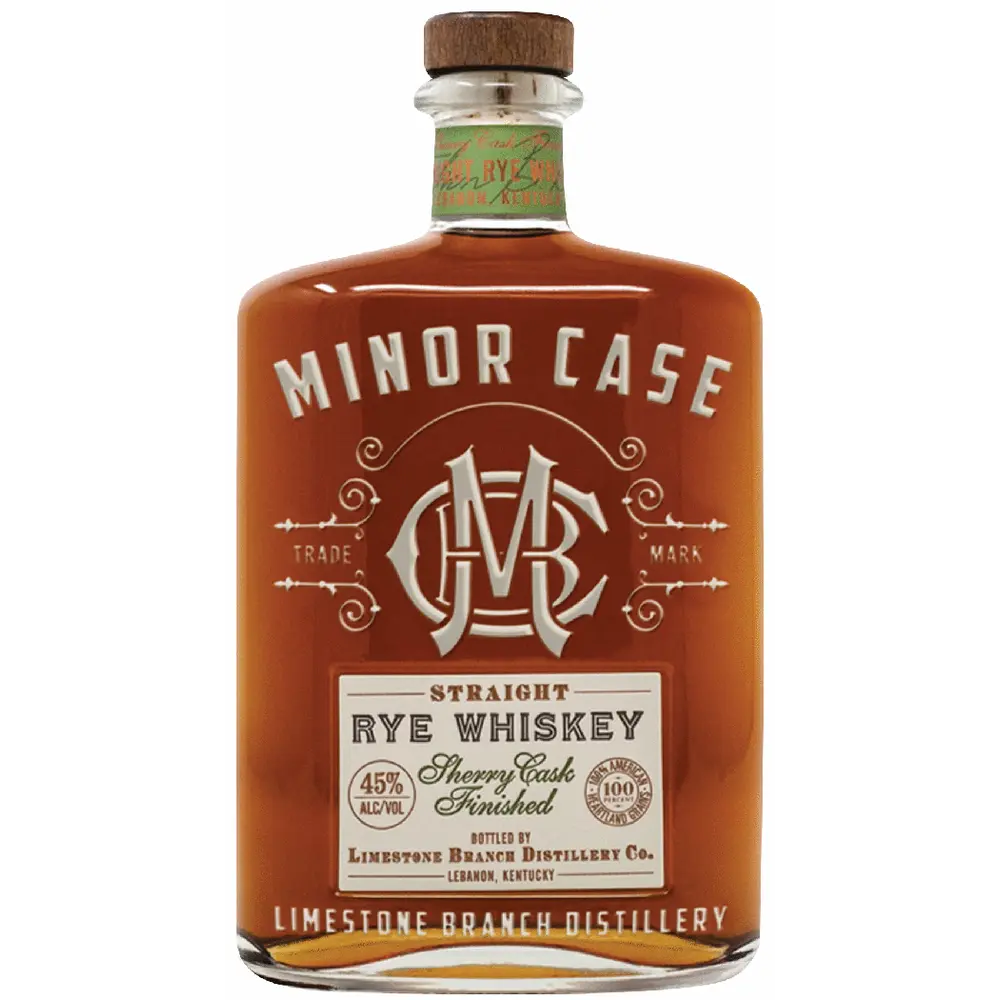 Minor Case Straight Rye Whiskey