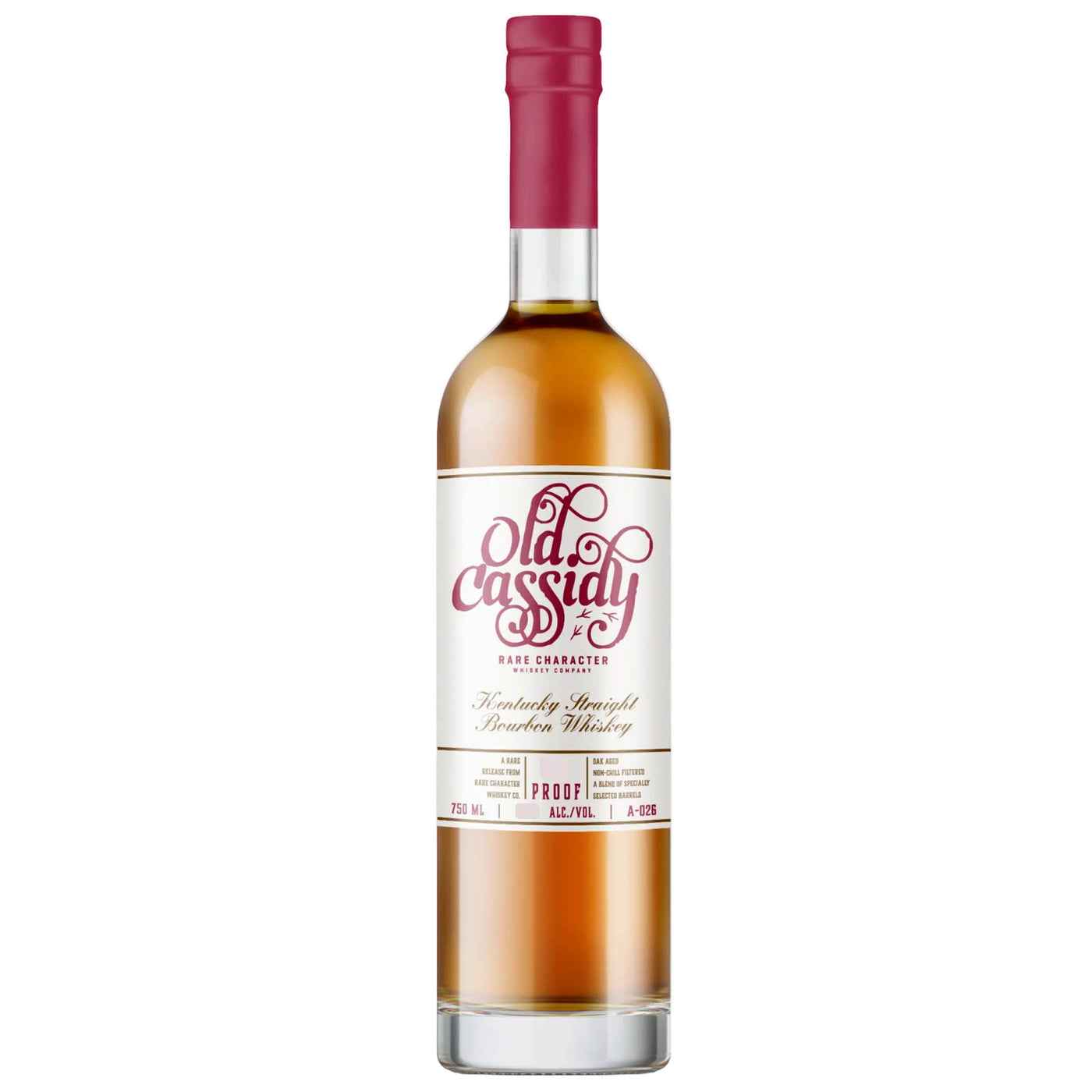 Rare Character "Old Cassidy" Bourbon