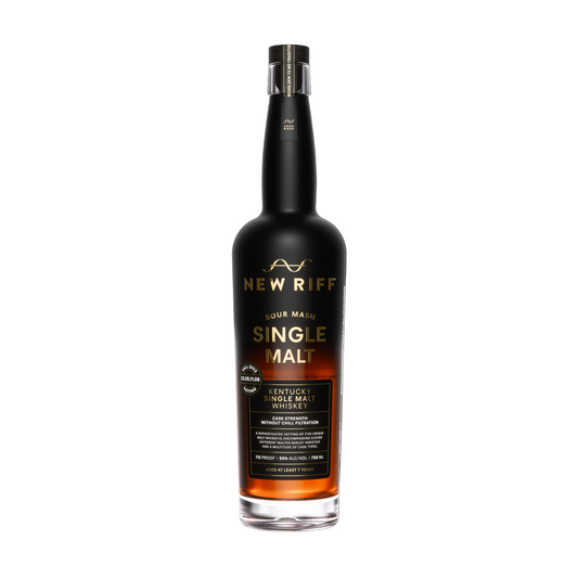 New Riff Kentucky Single Malt Cask Strength Whiskey Aged 7 Years