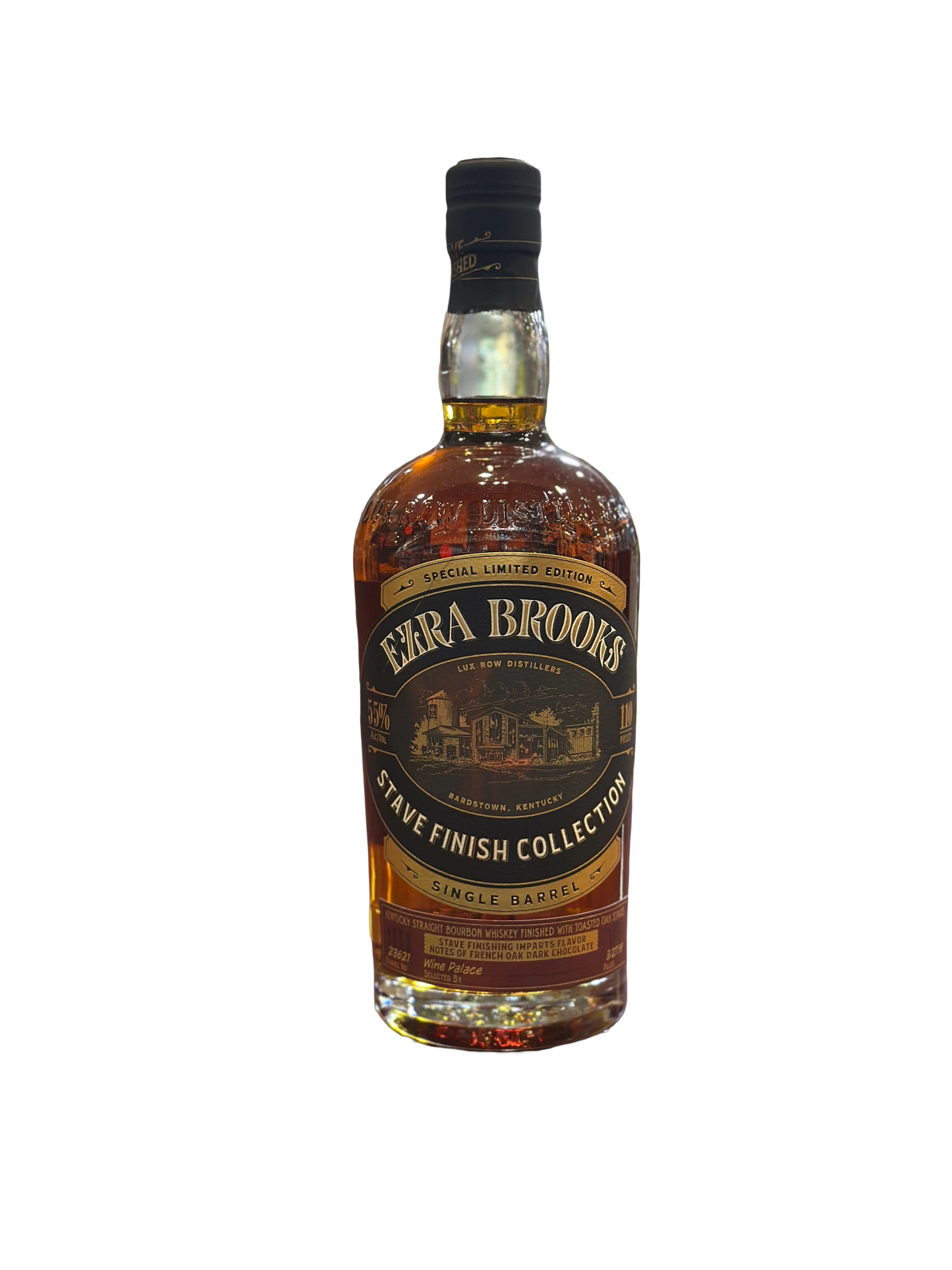 Ezra Brooks Stave Finish Collection Barrel Pick