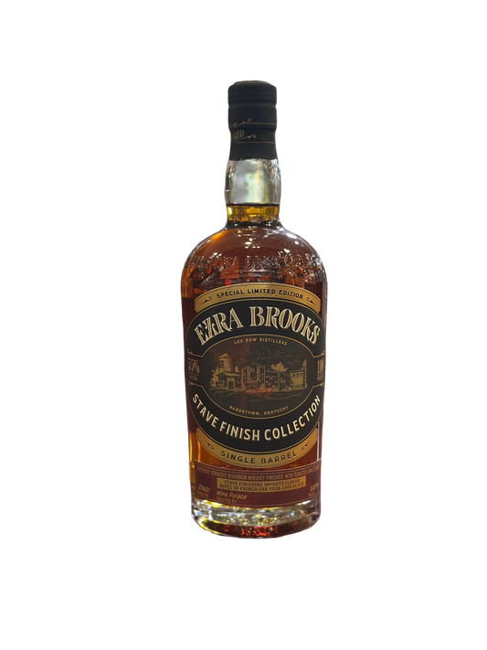 Ezra Brooks Stave Finish Collection Barrel Pick