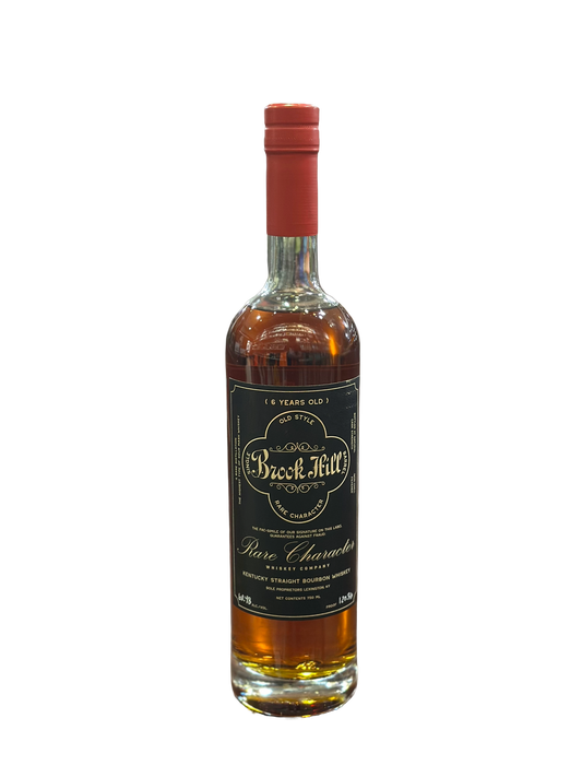 Rare Character Brook Hill 6 Year Old “Villain Reloaded” Kentucky Straight Bourbon Whiskey