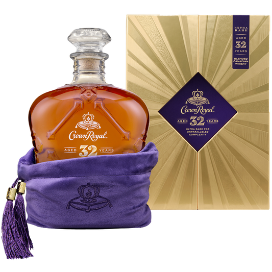 Crown Royal 32 Yr Extra Rare