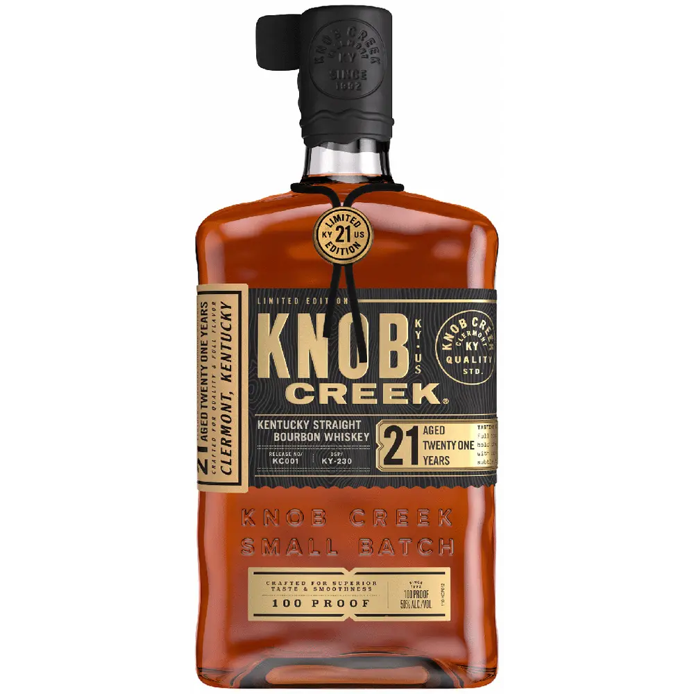 Knob Creek 21 Yr Bourbon