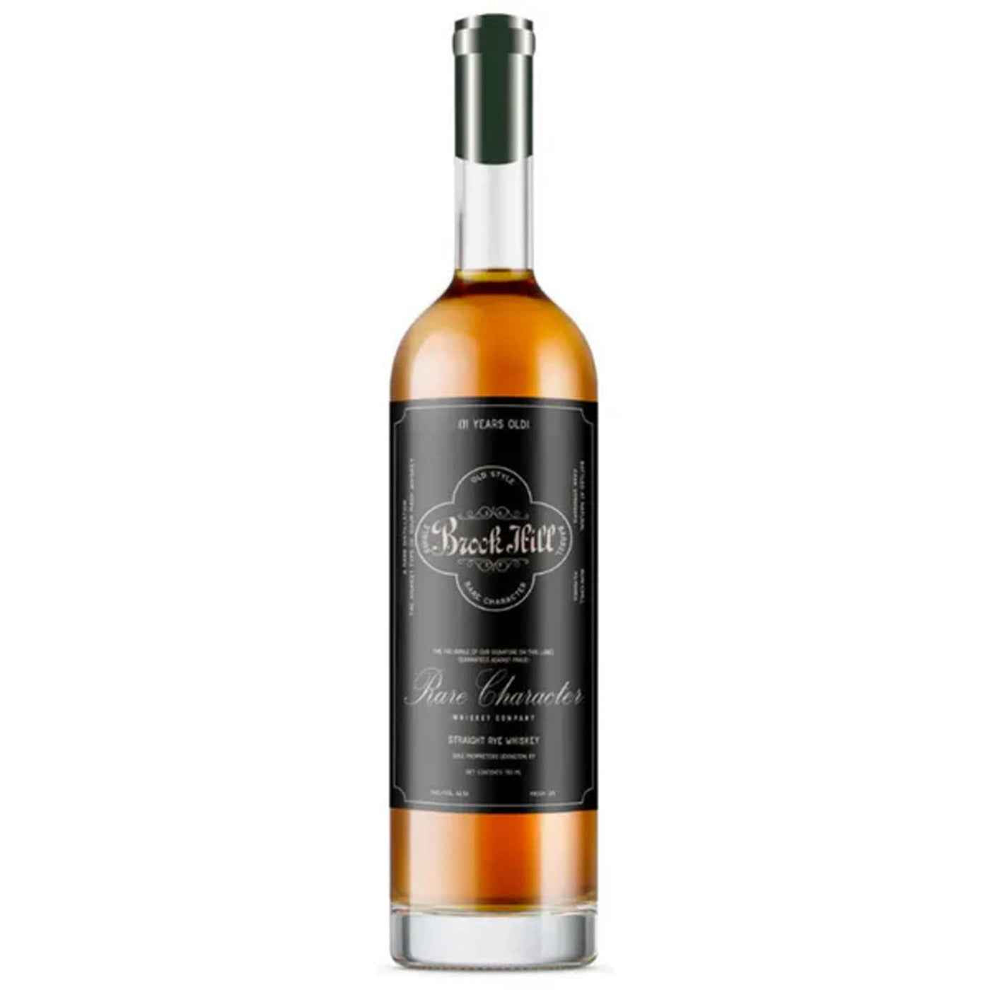 Brook Hill 15 Yr Rye Whiskey "In the Making"