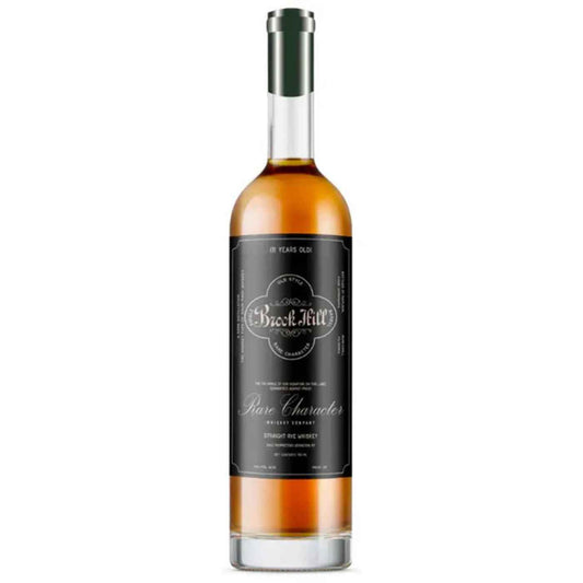 Brook Hill 15 Yr Rye Whiskey "In the Making"
