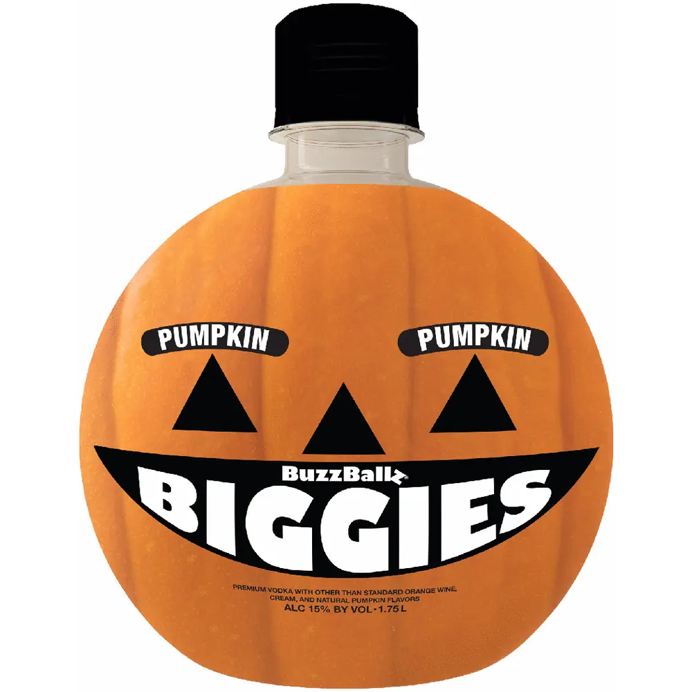 Buzzballz Biggies Pumpkin