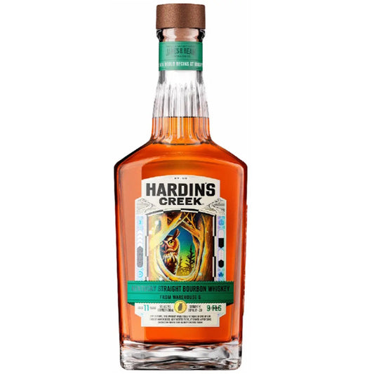 Hardin’s Creek 11 Year Old Kentucky Straight Bourbon Whiskey Warehouse G