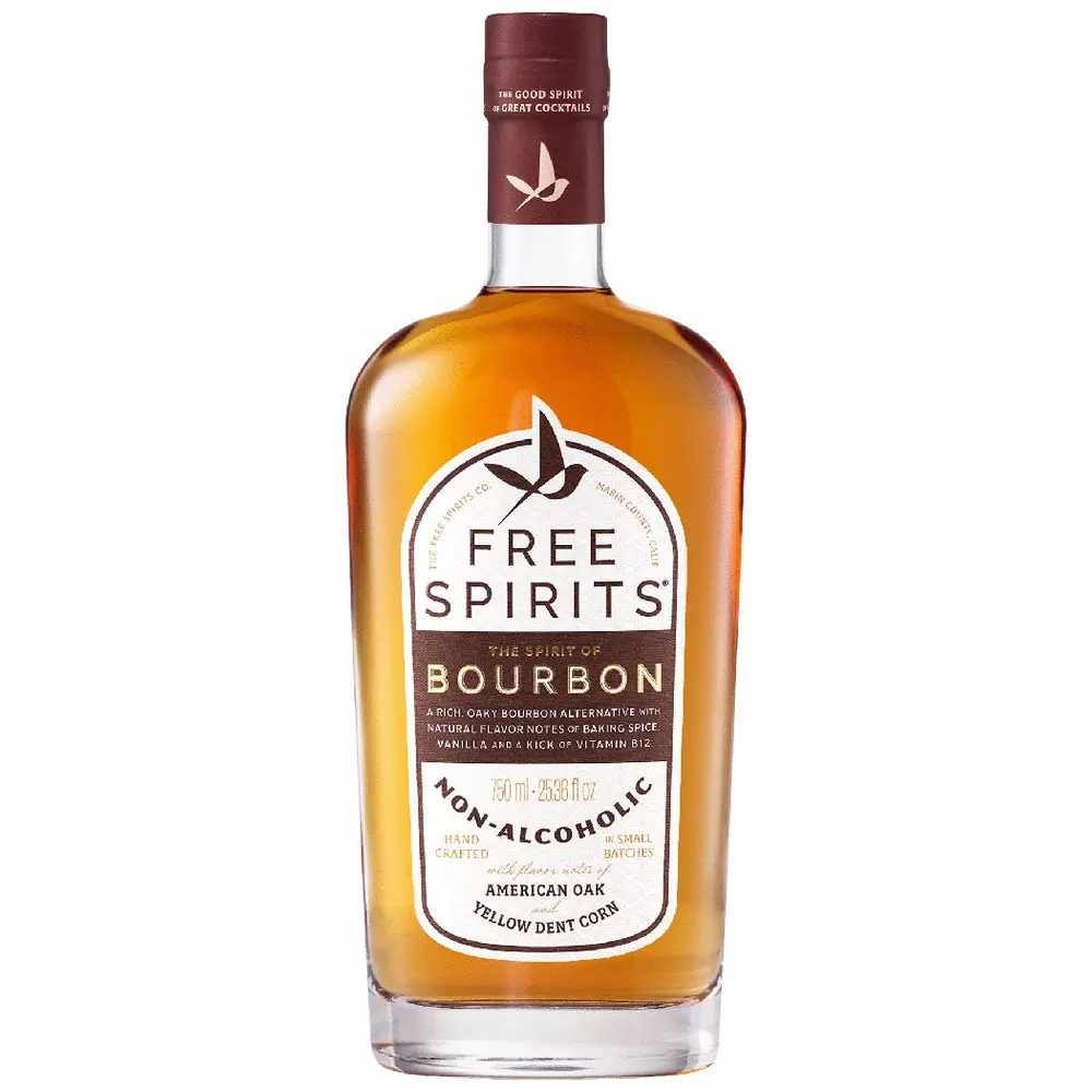 Free Spirits Non-Alcoholic Bourbon Alternative