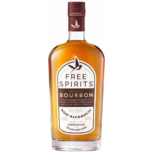 Free Spirits Non-Alcoholic Bourbon Alternative