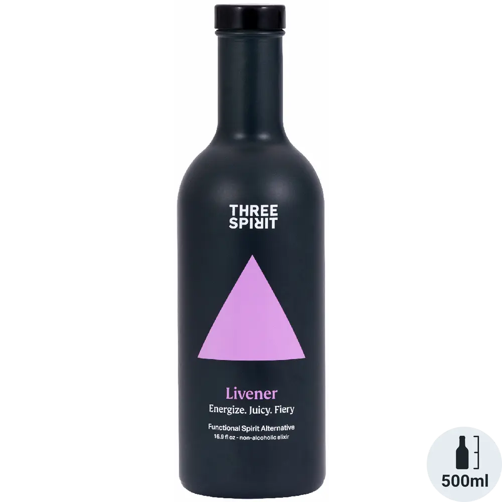 Three Spirit Livener Non Alcoholic Botanical Elixir