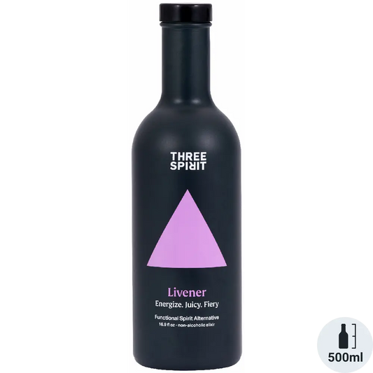 Three Spirit Livener Non Alcoholic Botanical Elixir
