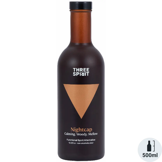Three Spirit The Nightcap Non Alcoholic Botanical Elixir