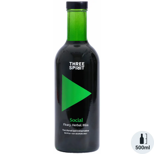 Three Spirit The Social Non Alcoholic Botanical Elixir
