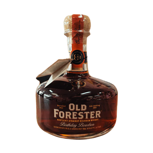 Old Forester Birthday Bourbon 2024 Release