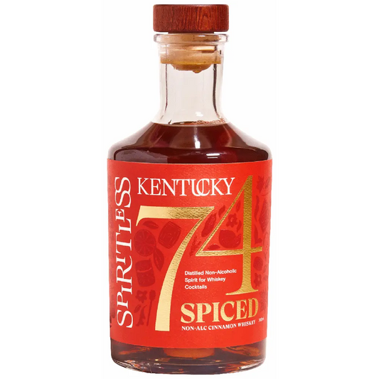 Spiritless Non-Alcoholic Kentucky 74 Spiced