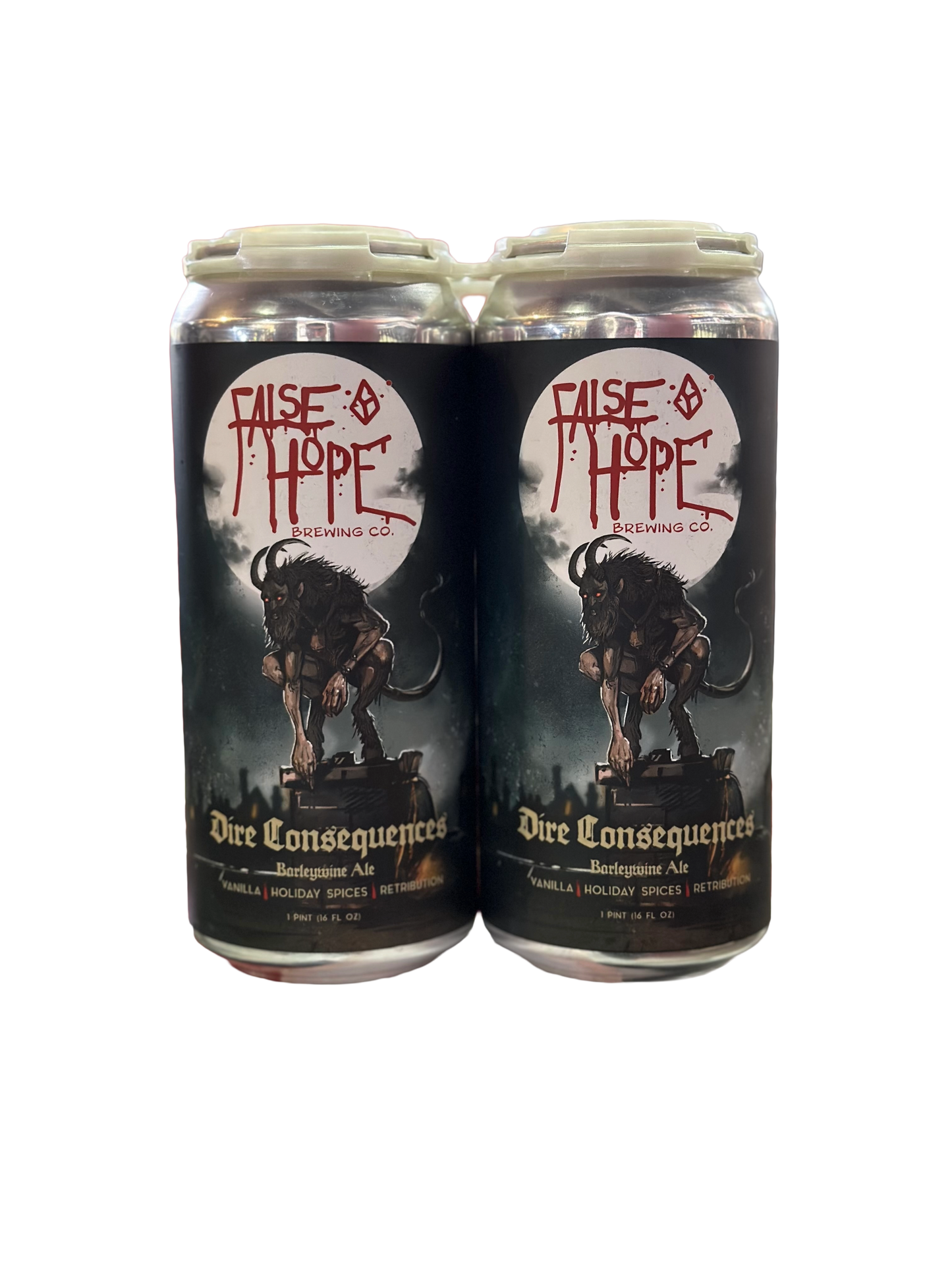 False Hope Brewing Co. Dire Consequences Barleywine Ale