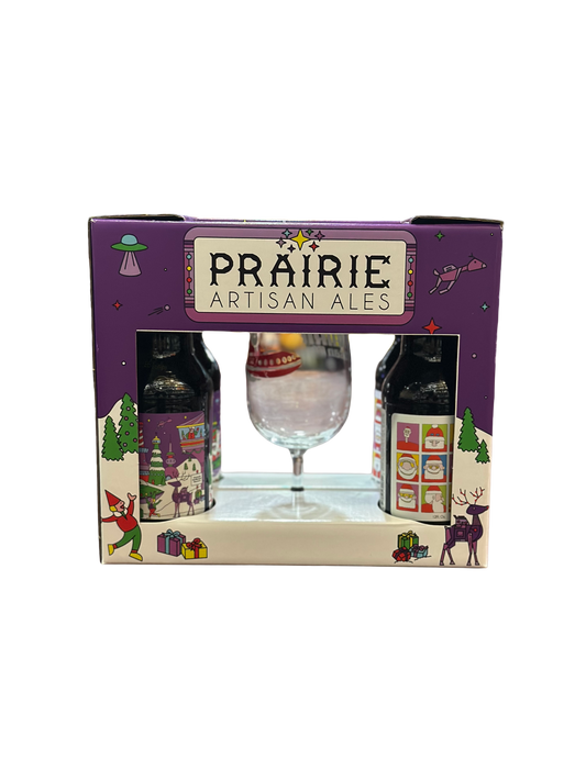 Prairie Christmas Bomb Gift Package