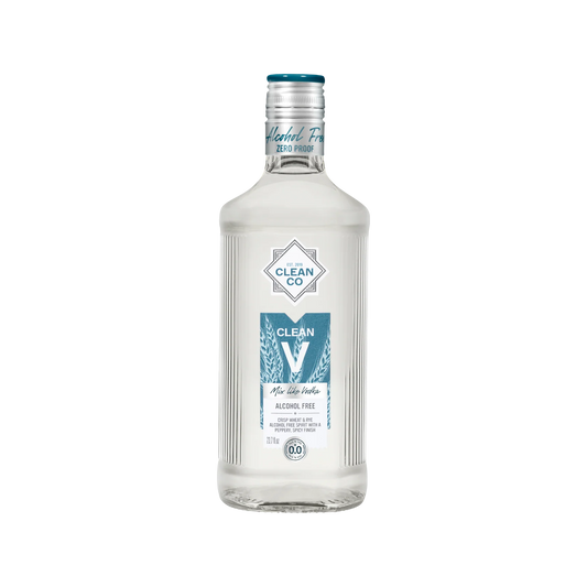 Clean Co Clean V Non-Alcoholic Vodka