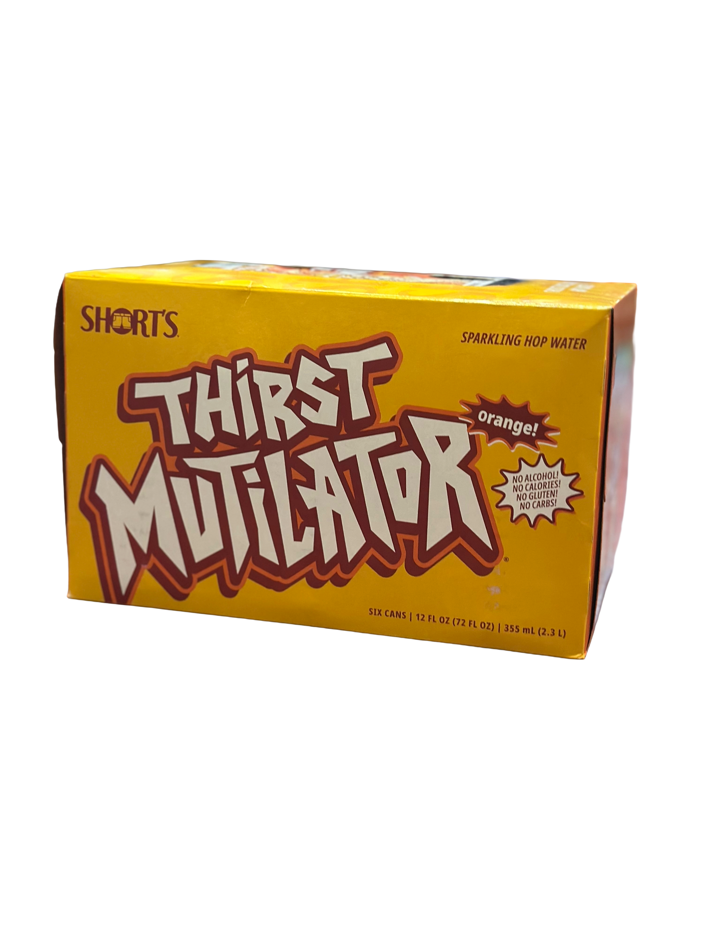 Short's Thirst Mutilator Orange Sparkling Hop Water