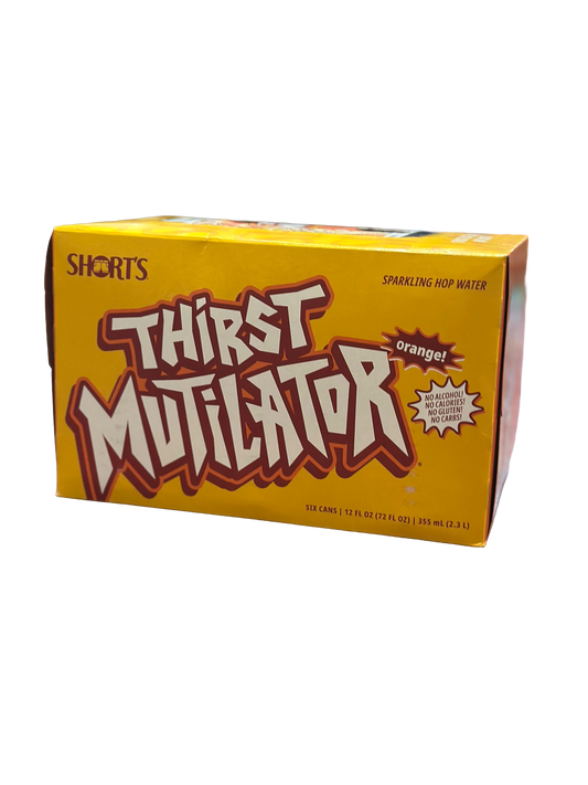 Short's Thirst Mutilator Orange Sparkling Hop Water