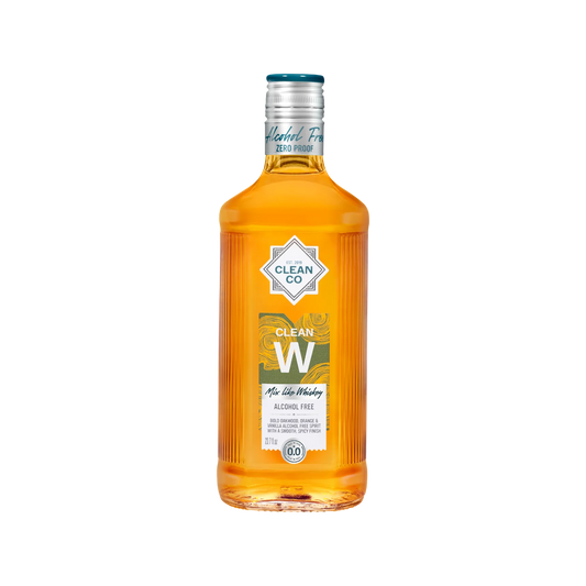 Clean Co Clean W Non-Alcoholic Whiskey
