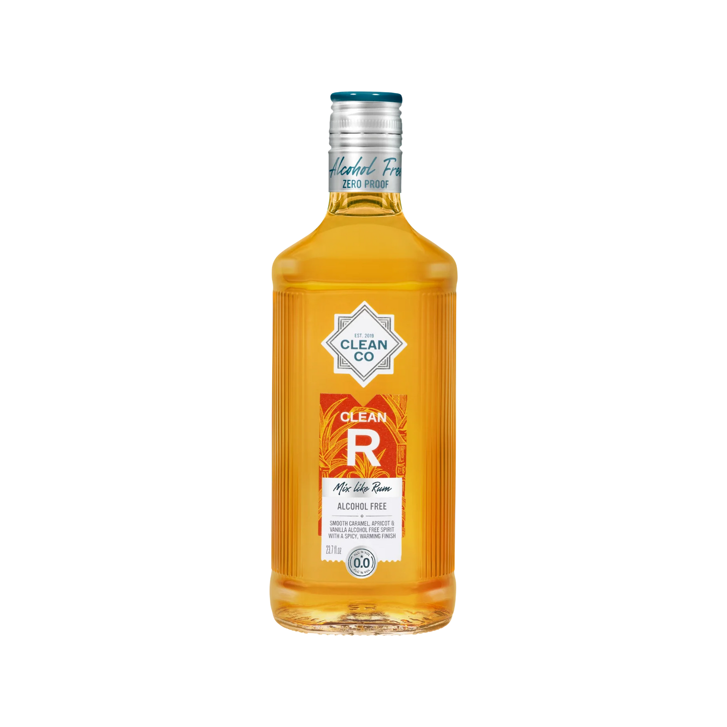 Clean Co Clean R Non-Alcoholic Rum