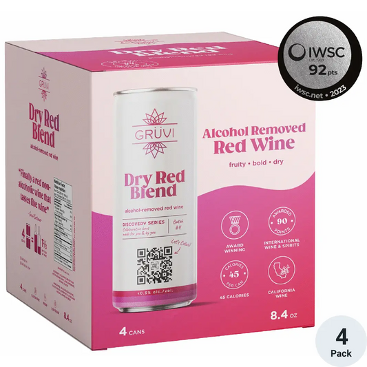 Gruvi Non-Alcoholic Red Blend