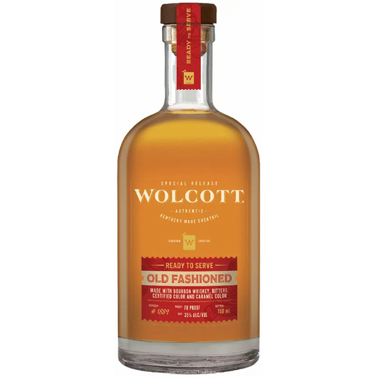 Wolcott Ready To Serve Old Fashioned