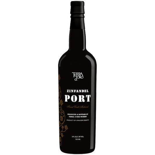 Terra D'oro Zinfandel Port