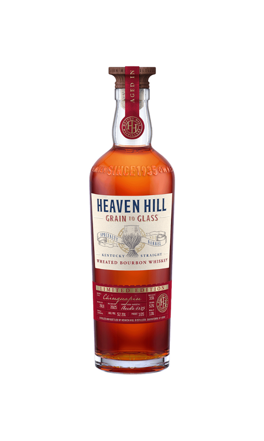 Heaven Hill Grain to Glass Kentucky Straight Wheated Bourbon Chinquapin Edition
