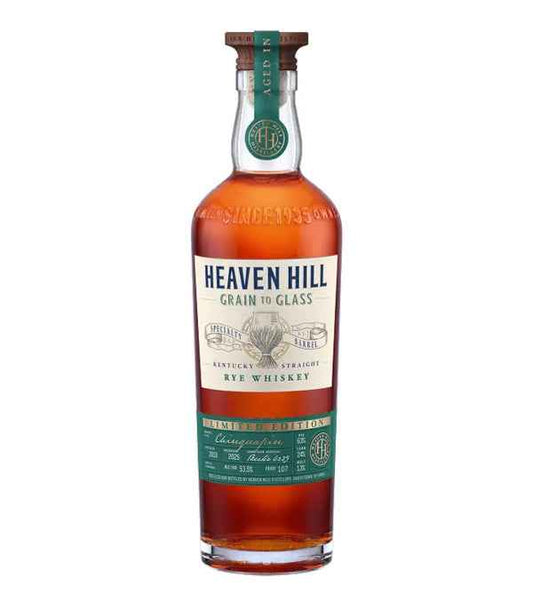Heaven Hill Grain to Glass Kentucky Straight Rye Whiskey Chinquapin Edition