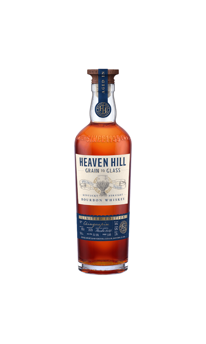 Heaven Hill Grain to Glass Kentucky Straight Bourbon Whiskey Chinquapin Edition