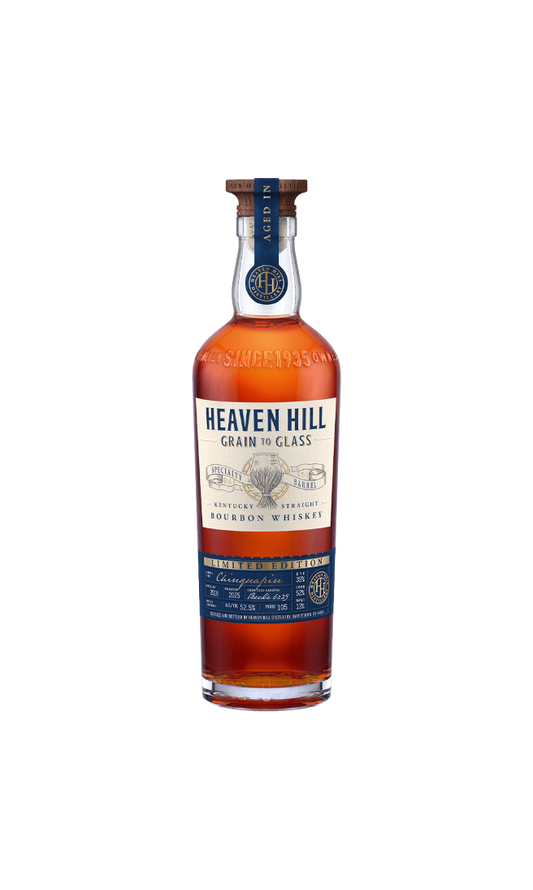 Heaven Hill Grain to Glass Kentucky Straight Bourbon Whiskey Chinquapin Edition