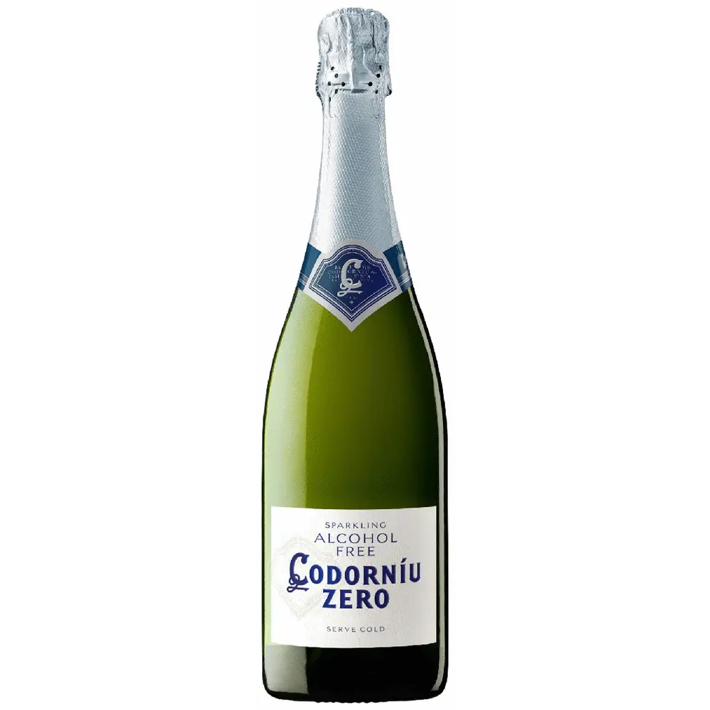 Codorniu Zero Brut Sparkling Non-Alcoholic Wine