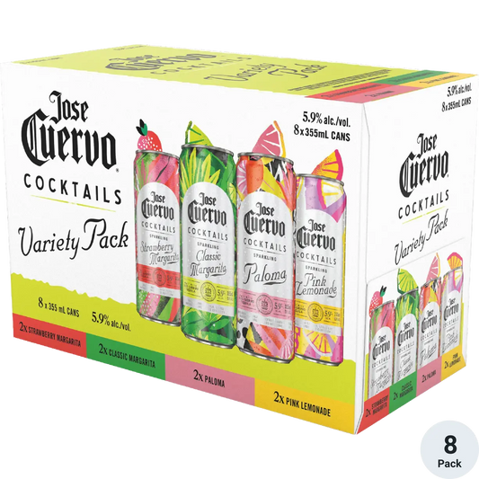 Jose Cuervo Sparkling Cocktails Variety Pack