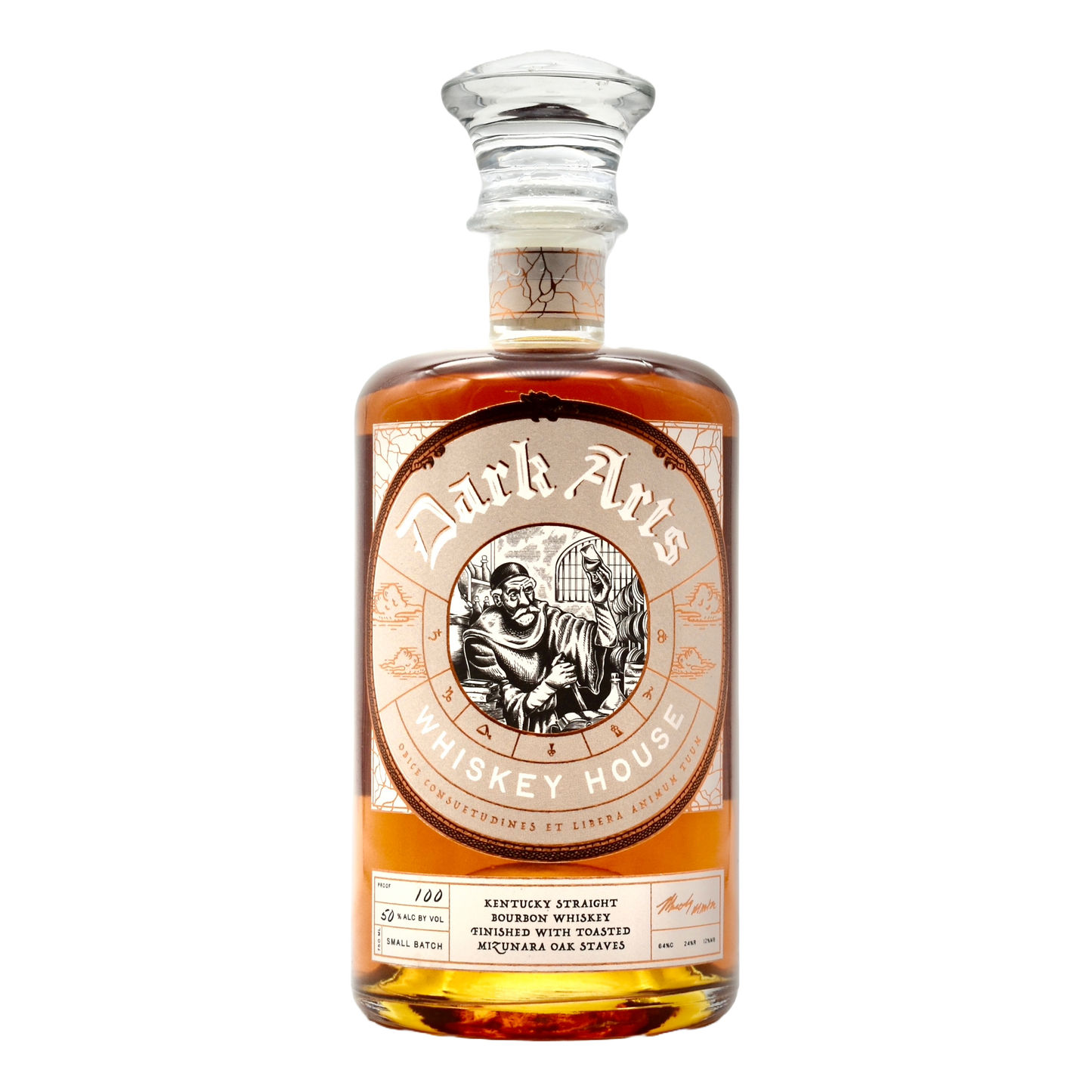 Dark Arts Mizunara Oak Finish Bourbon