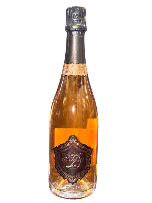 Bottle of Château de Duras wine on a white background