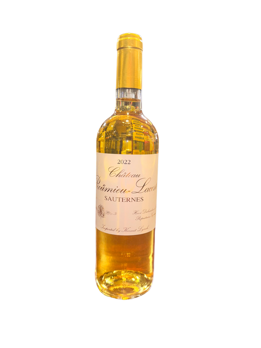 Chateau Roumieu-Lacoste Sauternes, 2019