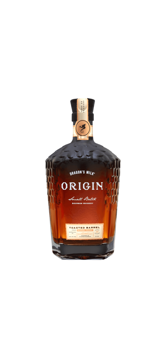 Dragon's Milk Origin Toasted Single Barrel Barrel Proof 2025F