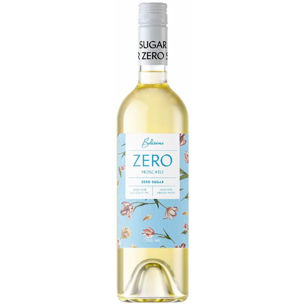 Bellissima Zero Sugar Moscato
