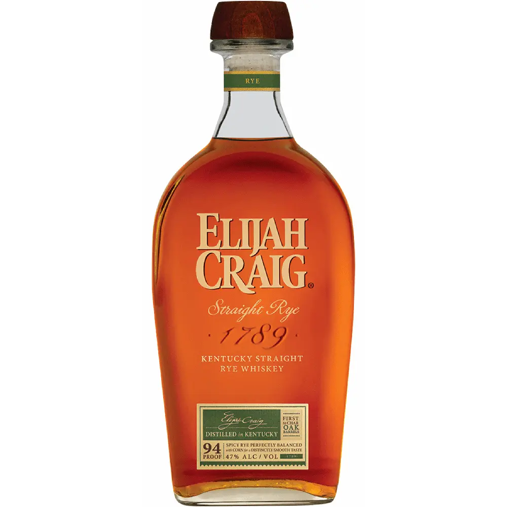 Elijah Craig Rye Whiskey