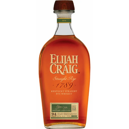 Elijah Craig Rye Whiskey