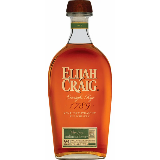Elijah Craig Rye Whiskey