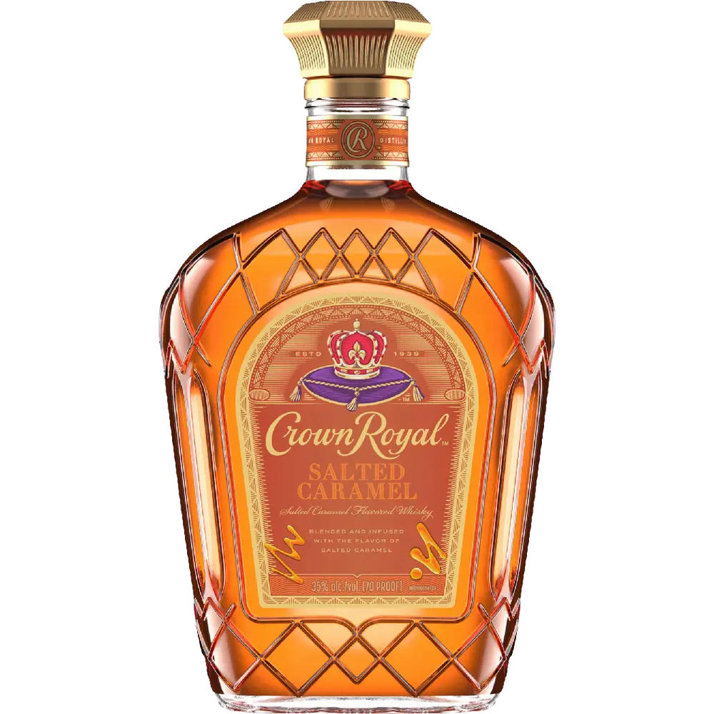 Crown Royal Salted Caramel Flavored Whisky