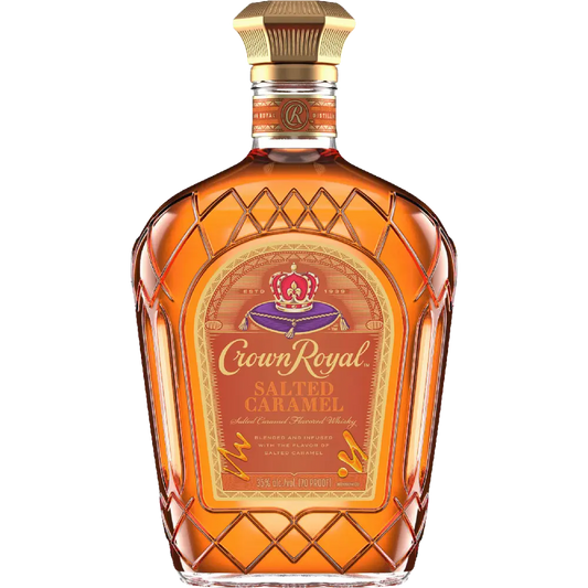 Crown Royal Salted Caramel Flavored Whisky