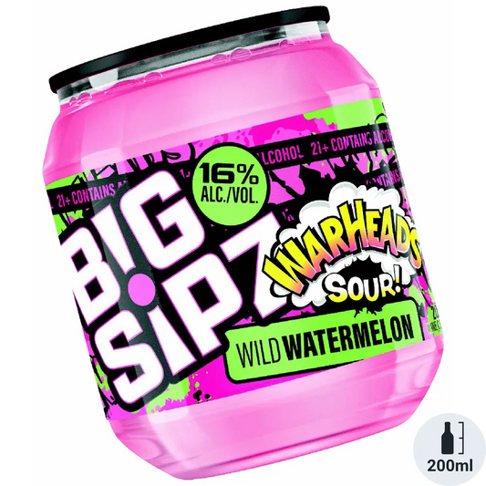 Big Sipz Warheads Wild Watermelon